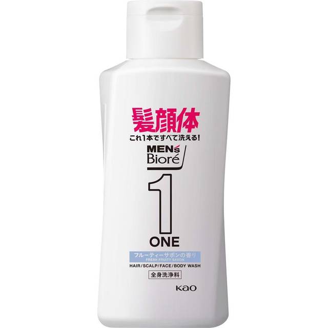 Men S Biore Kao Men S Biore One All In One Sabon Regular 200ml