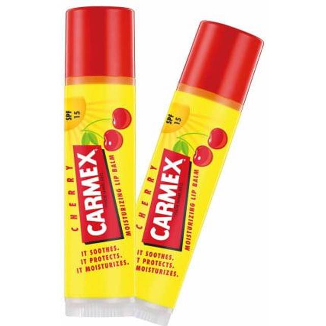 CARMEX Lip Balm Stick Type Cherry Set of 2 (SPF15)