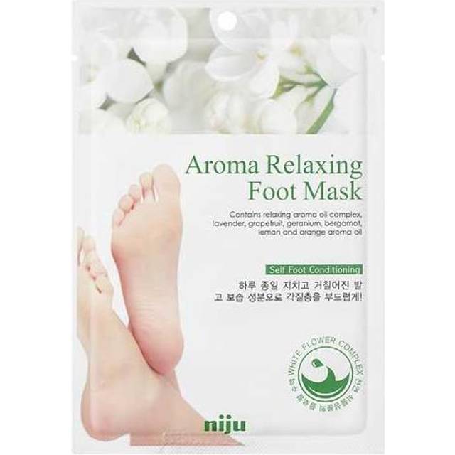 Konad Niju Aroma Relaxing Foot Mask Pack 18ml (8809109831902)