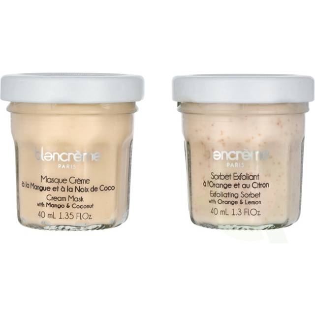 Blancrème Blancreme Exfoliating Sobet Cream Mask Duo 80 ml