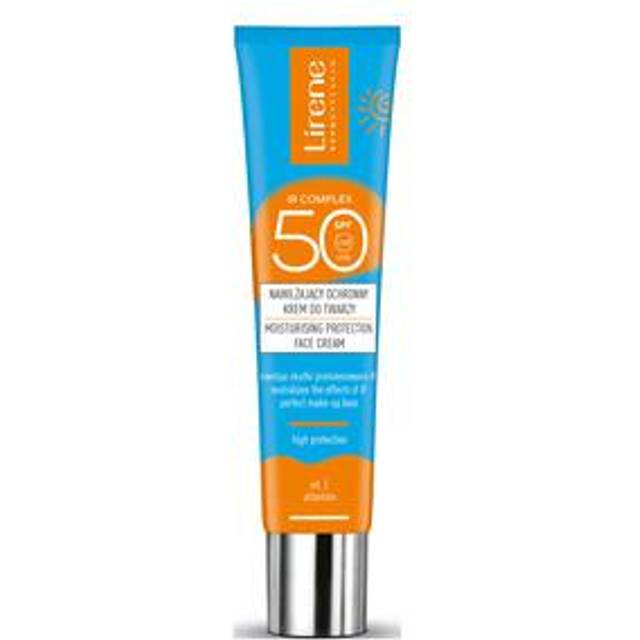 Lirene Moisturising Protective Face Cream SPF50 40ml