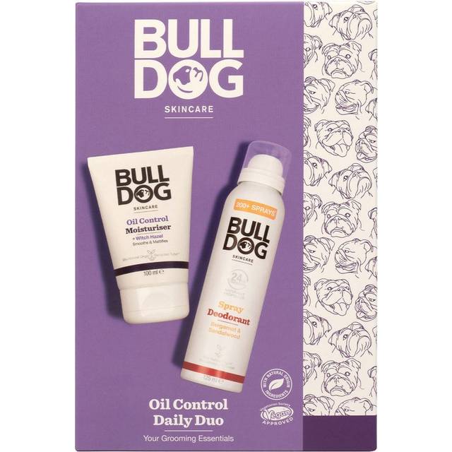 BULLDOG Oil Control Daily Duo |Nude |One Size