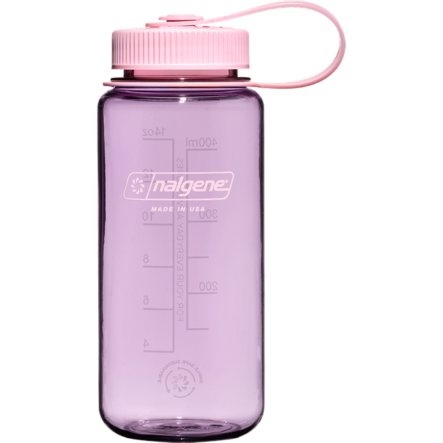 Nalgene wide mouth sustain, VattenFlaska, 500 ml, Kirsbär