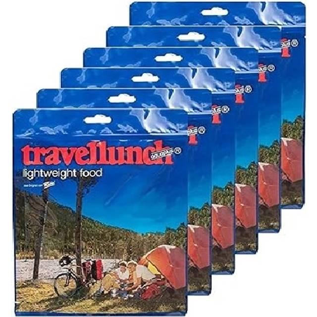 Travellunch 6 Pack 'meal-mix' Bestseller M NoColour, OneSize