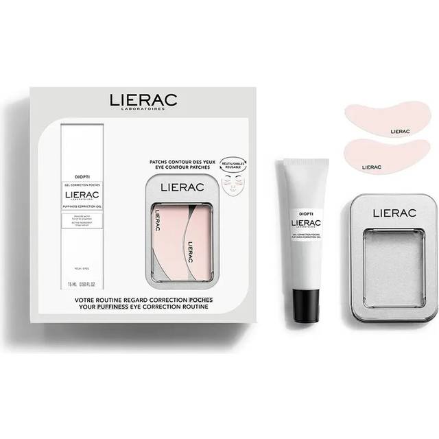 Lierac Diopti Routine Gel Corrector for Bags 15ml Set 2 Pieces