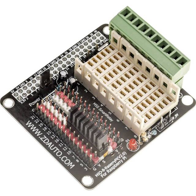 Raspberry Pi ZDAuto MIO-RASPBERRYPI Udvidelsesboard