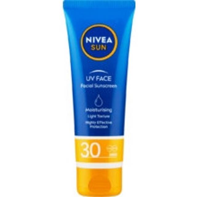 Nivea - Sun UV Face Cream SPF30 - Hydratační opalovací krém na obličej 50ml