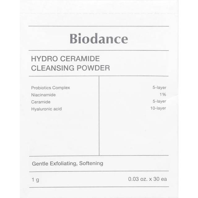 BIODANCE Hydro Ceramide Cleansing Powder 30x1g