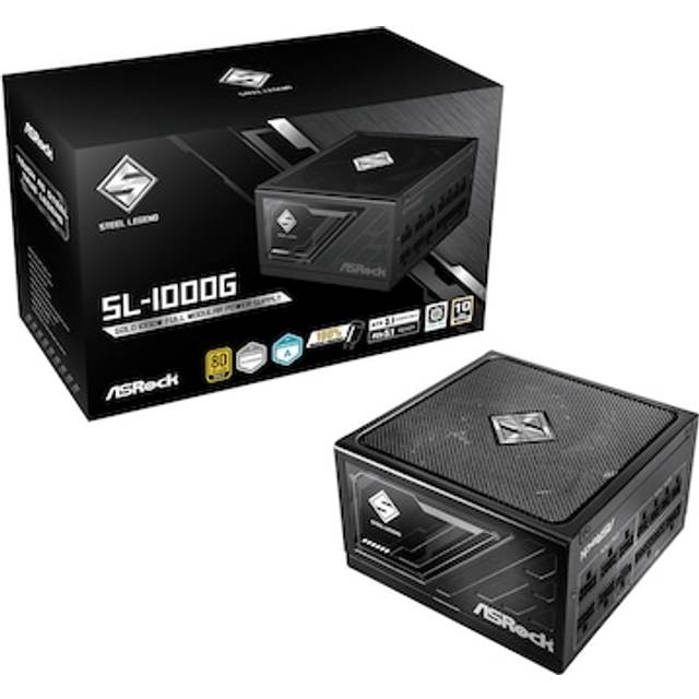 ASRock Steel Legend SL-1000G - nätaggregat - 1000 Watt