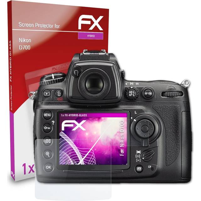 Atfolix glass protective film for nikon d700 glass protector 9h hybrid-glass