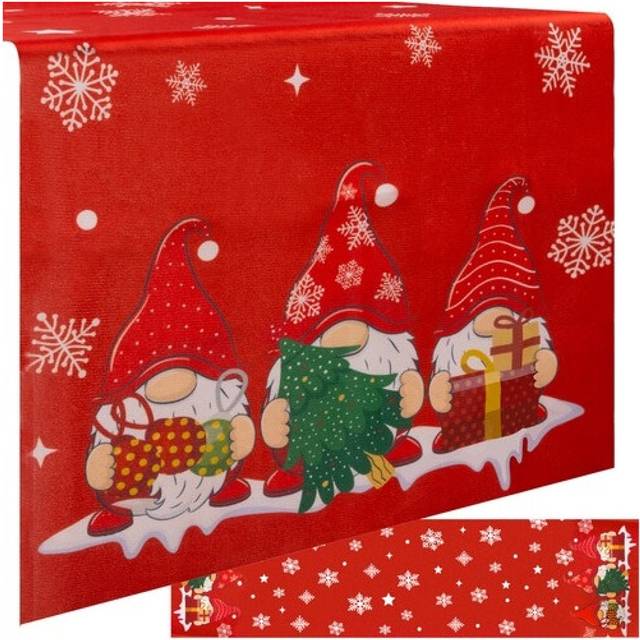 Christmas table runner 220x40cm Ruhhy 22483