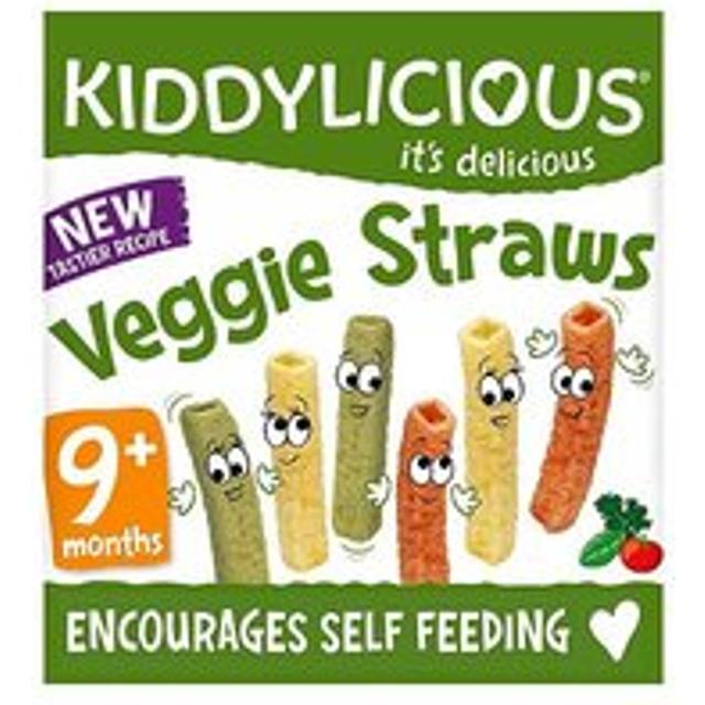 Kiddylicious Veggie Straws 12g
