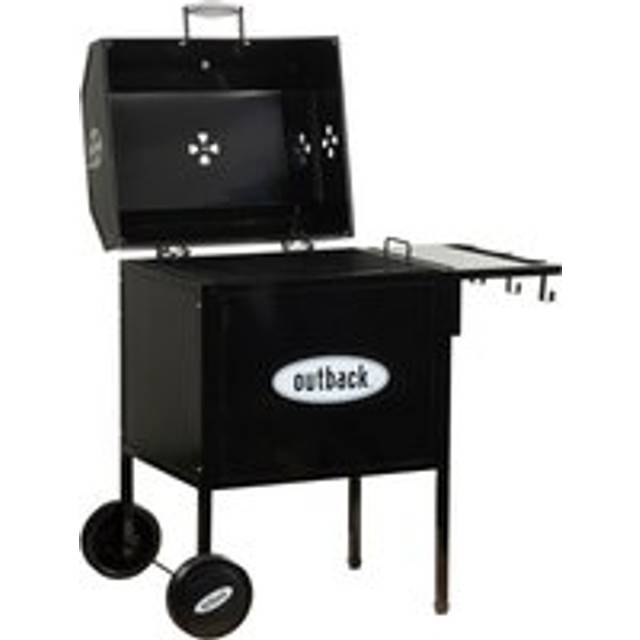 Outback 650 Charcoal BBQ, Black