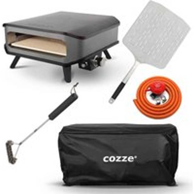 Kettler Cozze 17" Gas Pizza Oven with Pizza Stone and Thermometer NEW, Multi