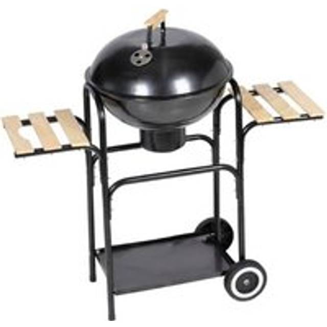 Charcoal Kettle Barbecue Louisiana - Black - One Size