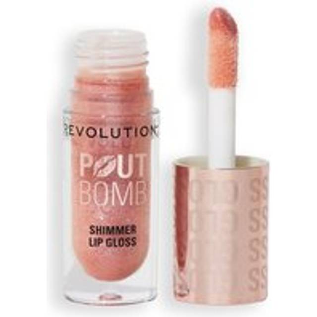 Pout Bomb Shimmer Lip Gloss - Beige - One Size
