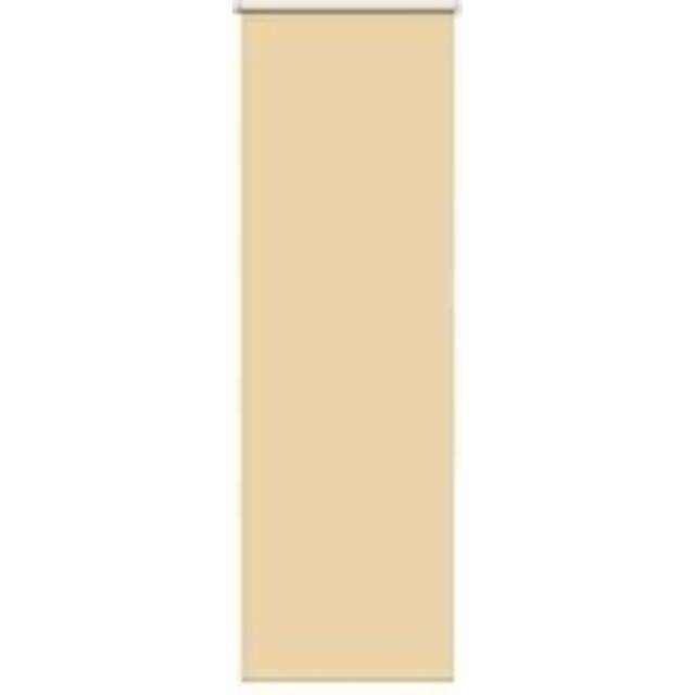 vidaXL Roller Blind Blackout Beige 40x150 cm Fabric Width 35.7 cm Polyester