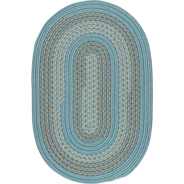 Georgetown Oval Area Rug  2 by 8Feet  Federal Blue
