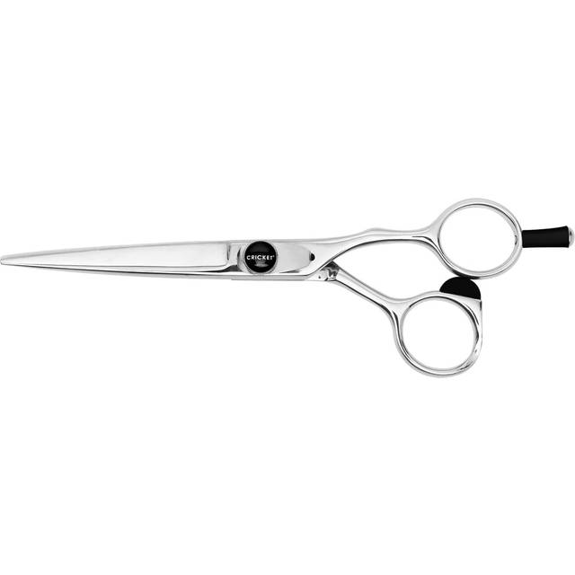 Cricket S1 Pro Series 600 6 inch Shears Professional Stylist Barber Hair Cutting Scissors Convex Edge Swedish Steel