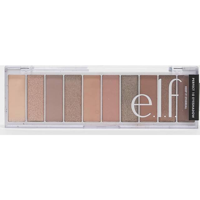 E.L.F. Perfect 10 Eyeshadow Palette - Keep It Ethereal-Multifarvet