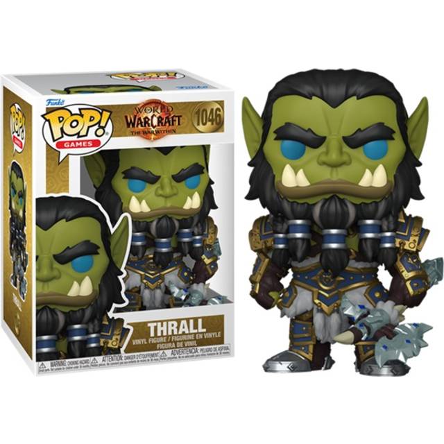 Funko Pop! Games - World Of Warcraft #1046 Thrall