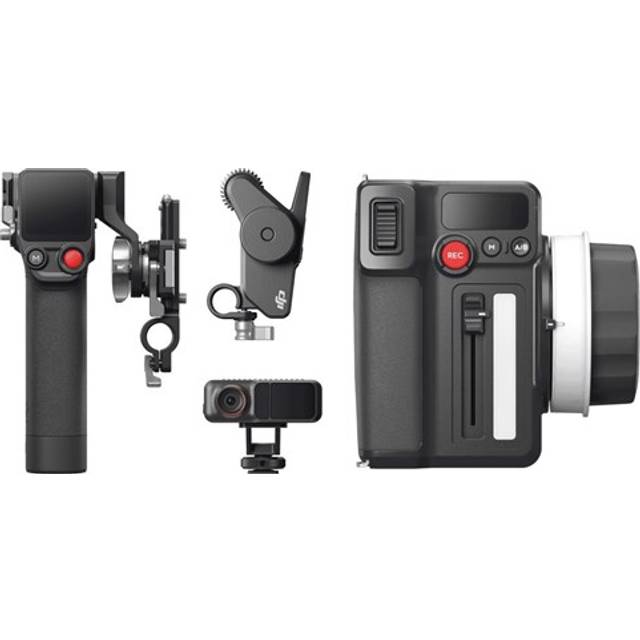 DJI Focus Pro All-In-One Combo Hand camera stabilizer Black