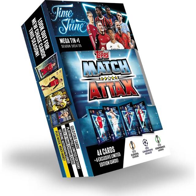 TOPPS MATCH ATTAX Topps Match Attax Champions League Mega Tin |Multi/patterned |One Size