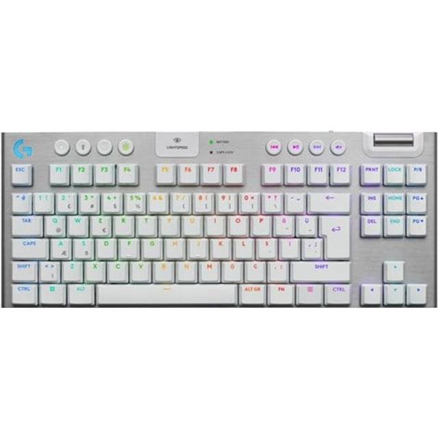 G915 X LIGHTSPEED TKL Low-Profile Wireless Gaming Keyboard - US QWERTY-Layout