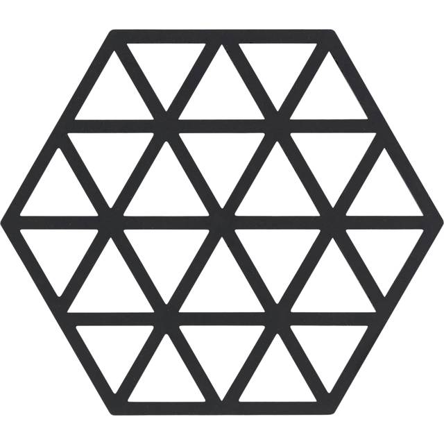 Zone Denmark - Triangle Grytunderlägg Small - Svart