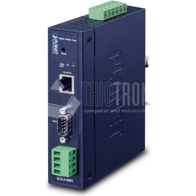 PLANET IP30 Industrial 1-Port serial server