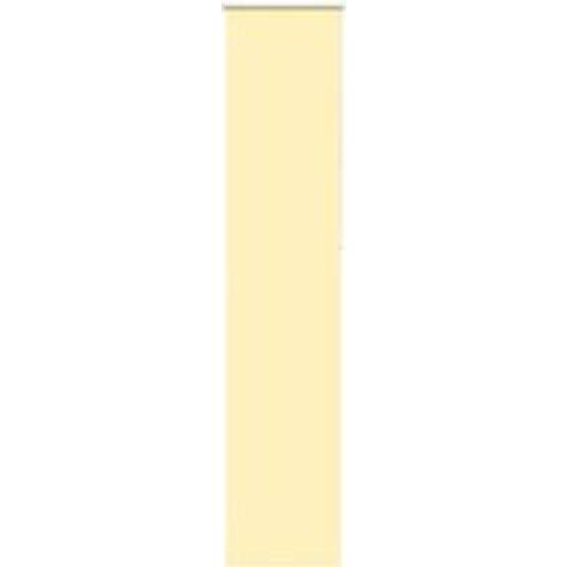 vidaXL Roller Blind Blackout Yellow 60x210 cm Fabric Width 55.7 cm Polyester