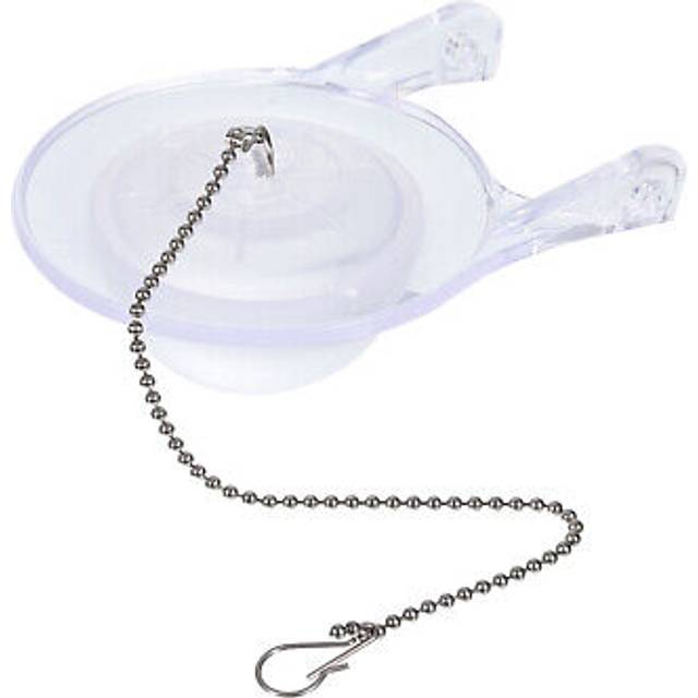 Toilet Stopper Flapper, Fit 3 Flush Valve Toilet (transparent)