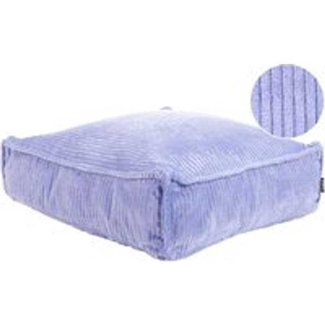 Beliani Pouffe Allozai Velvet Light Violet - One Size
