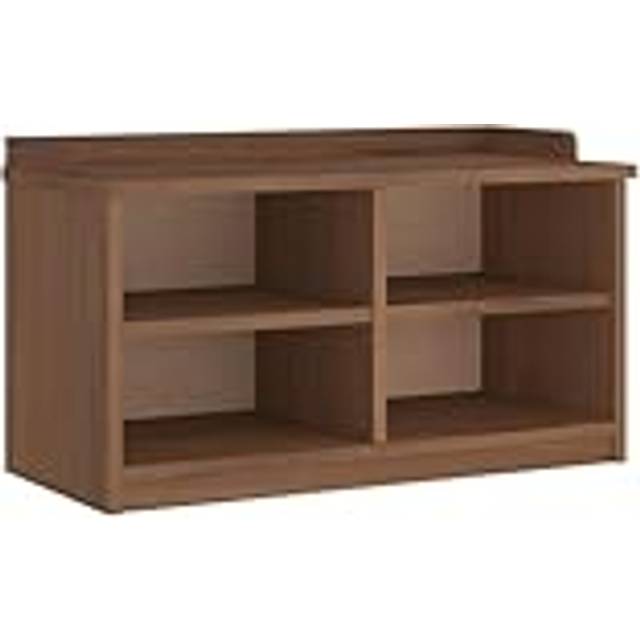 Hallbänk SANDNES 87x40x50 cm massiv trä furu