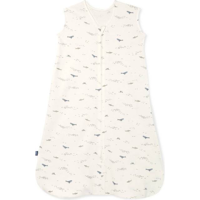 HALO SleepSack  100% Cotton Wearable Blanket  Swaddle Transition Sleeping Bag  TOG 0.5  Ocean Life  X-Large  18-24 Months