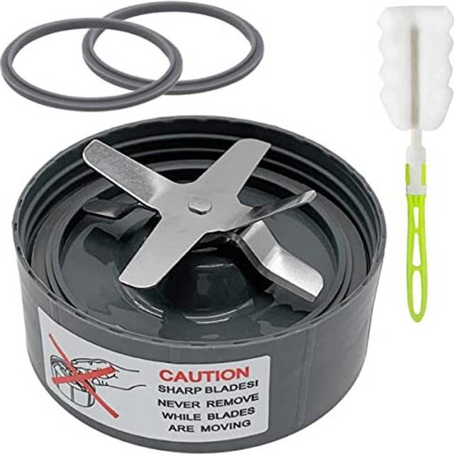 Spare Blade Compatible with Nutribullet 600W / Pro 900W Blender - 6 Fins NutriBullet Replacement Parts & Accessories by AUMUA