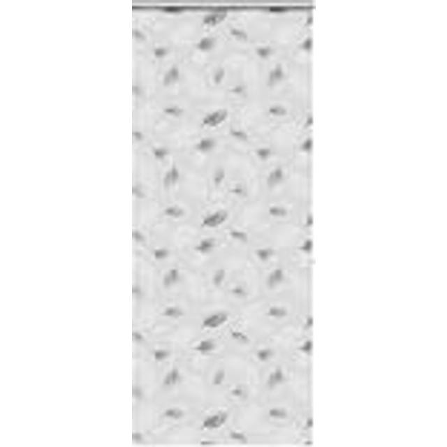 vidaXL Shower Roller Blind with Cassette 90x240 cm Fabric Width 86 cm - Grey
