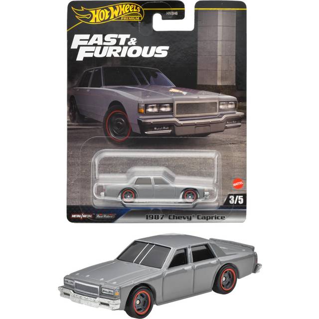 Hot Wheels Fast & Furious 3/5 - 1987 Chevy Caprice