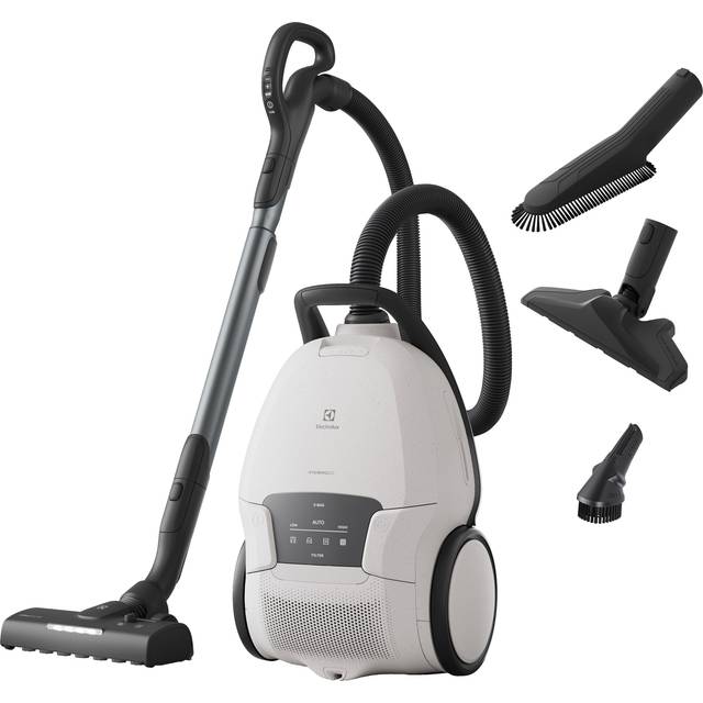 Electrolux Hygienic 800 Dammsugare med påse EB81H3SW
