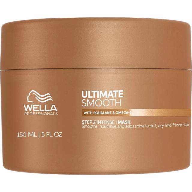 Wella Professionals Care Ultimate Smooth Intensiv hårmask 150 ml (1.587,00 kr / 1 l)