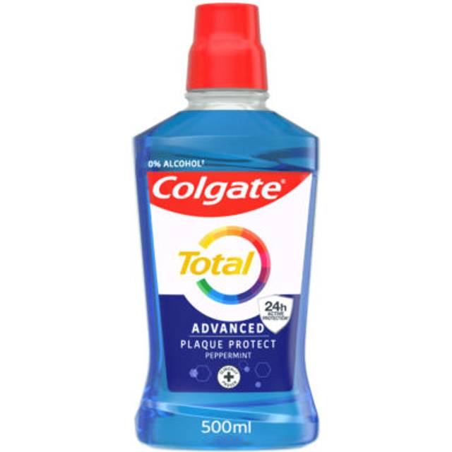 Colgate Total Munvatten Plaque Protect 500 ml.