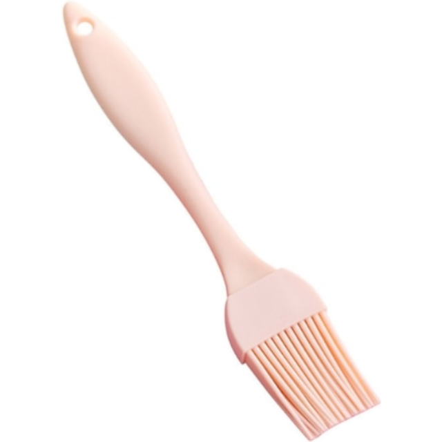(Pink) Silicone Brush Barbecue Tool Bbq Oil