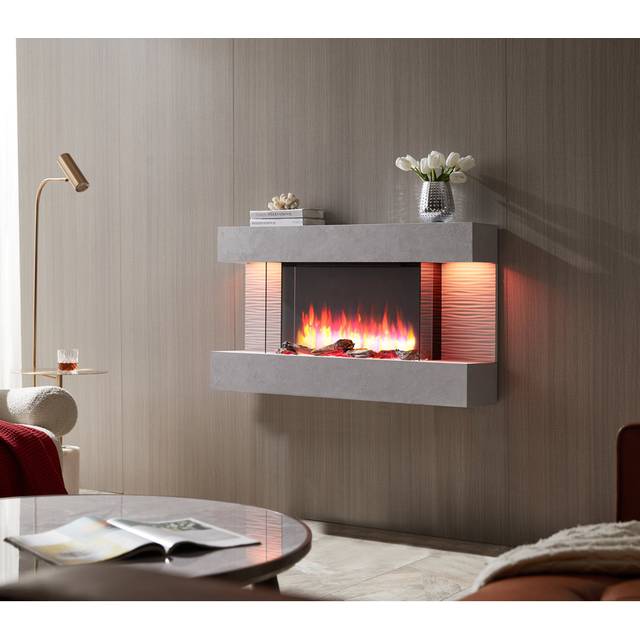 Cordual - Cement Grey (60cm H x 110cm W x 25cm D)