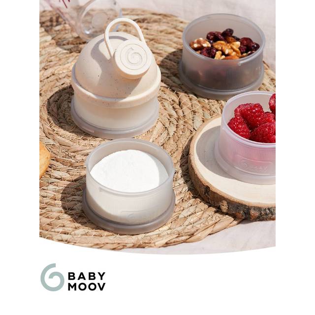 BABYMOOV ergonomic baby dose beige