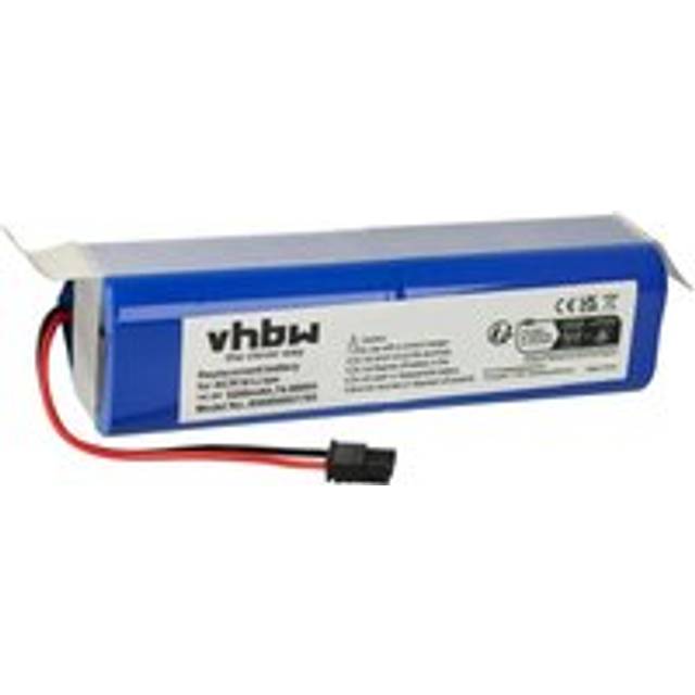 1x Battery Replacement for Eufy PA61 for Home Cleaner (5200mAh, 14.4 v, Li-Ion) - Vhbw
