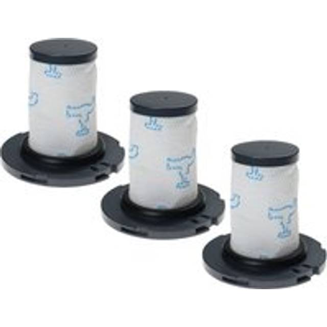Vhbw - 3x separator filter compatible with Tefal X-Force Flex Aqua 11.60 TY9890HO, X-Force Flex Aqua 11.60 TY9890WO Vacuum Cleaner
