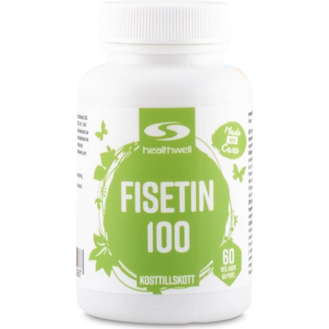 Healthwell Fisetin 100, 60 kaps