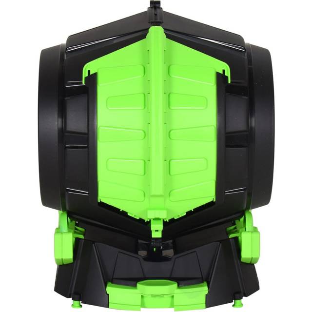 Angelese 50 l Plastic Outdoor Compost Tumbler - Green