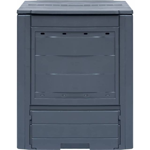Syrine 260L Compost Bin - Grey