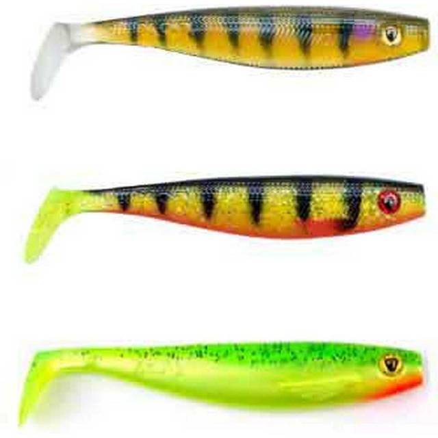 Soft lure Fox Rage Pro Shad UV - Beige